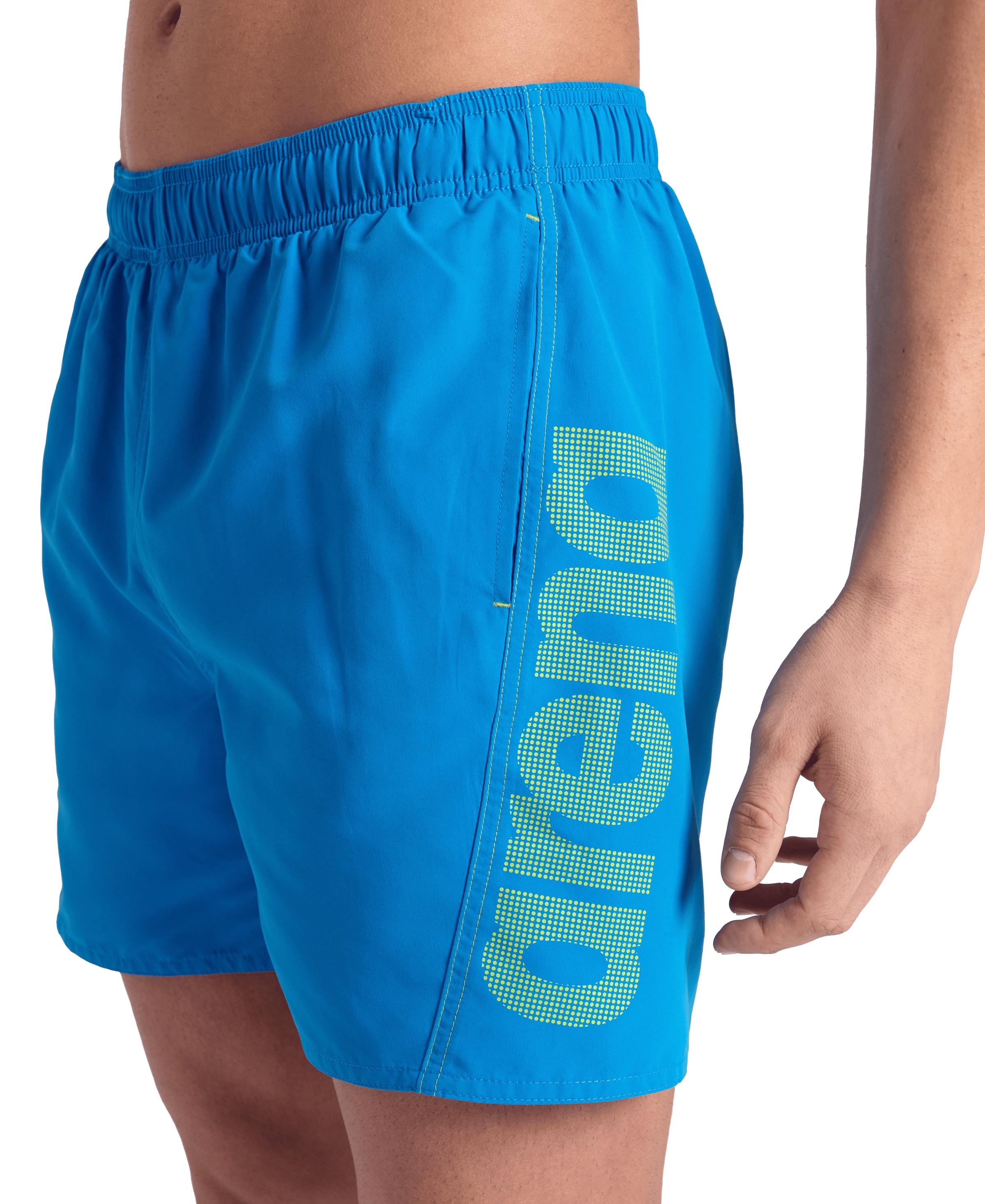 ARENA Board shorts 'FUNDAMENTALS  LOGO BOXER' in Blue