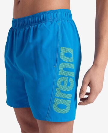 ARENA Swimming Trunks in Blue