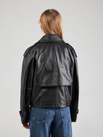 IVY OAK Jacke 'LUNA' in Schwarz