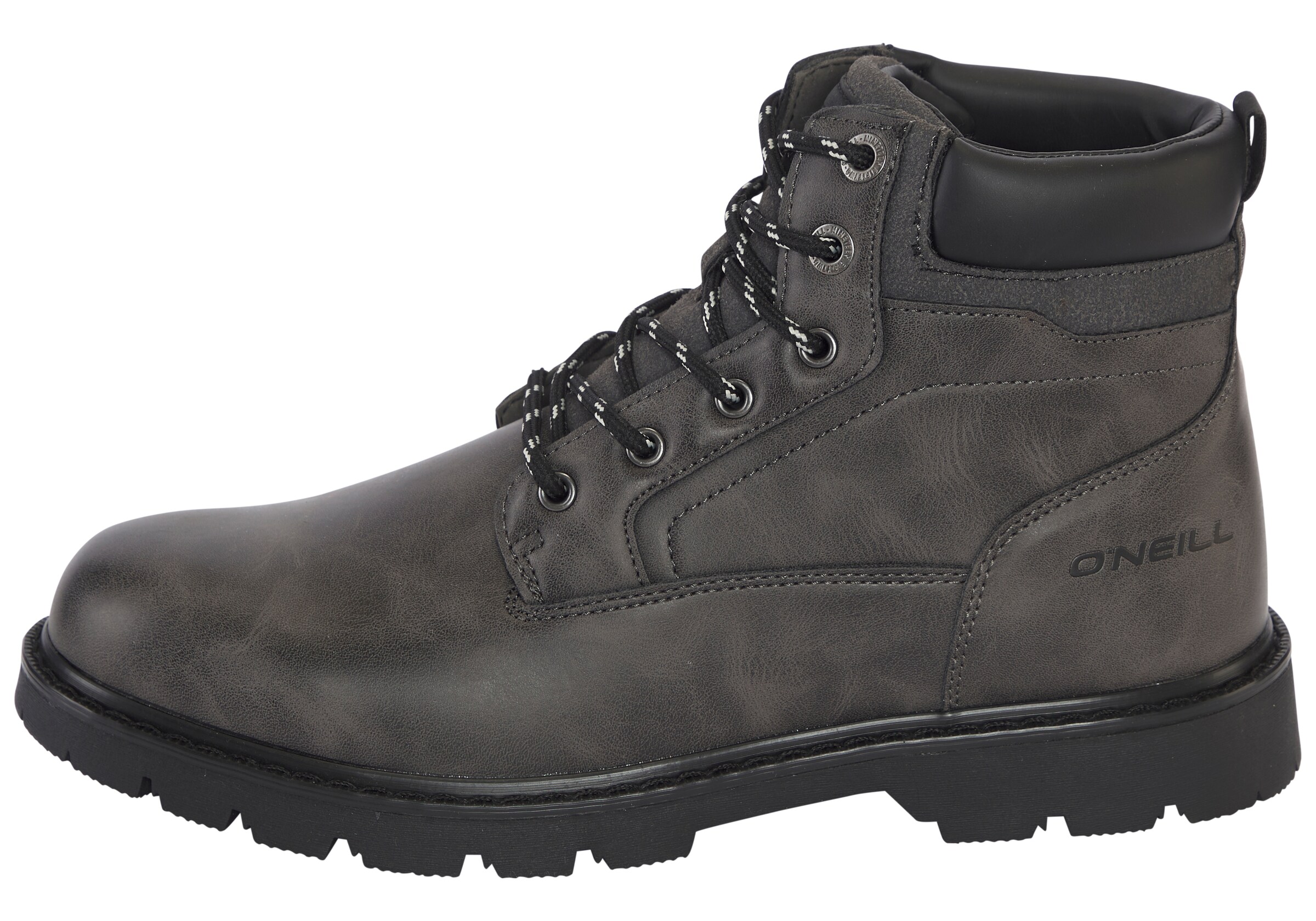 O'NEILL Lace-Up Boots in Grey