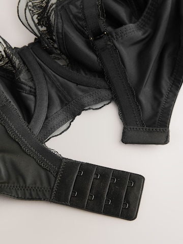 Next Бюстгальтер под футболку Бюстгальтер в Черный