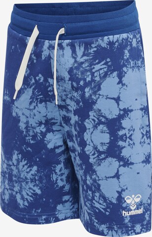 Hummel Loosefit Shorts 'JESSE' in Blau