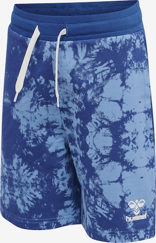 Hummel Loose fit Pants 'JESSE' in Blue