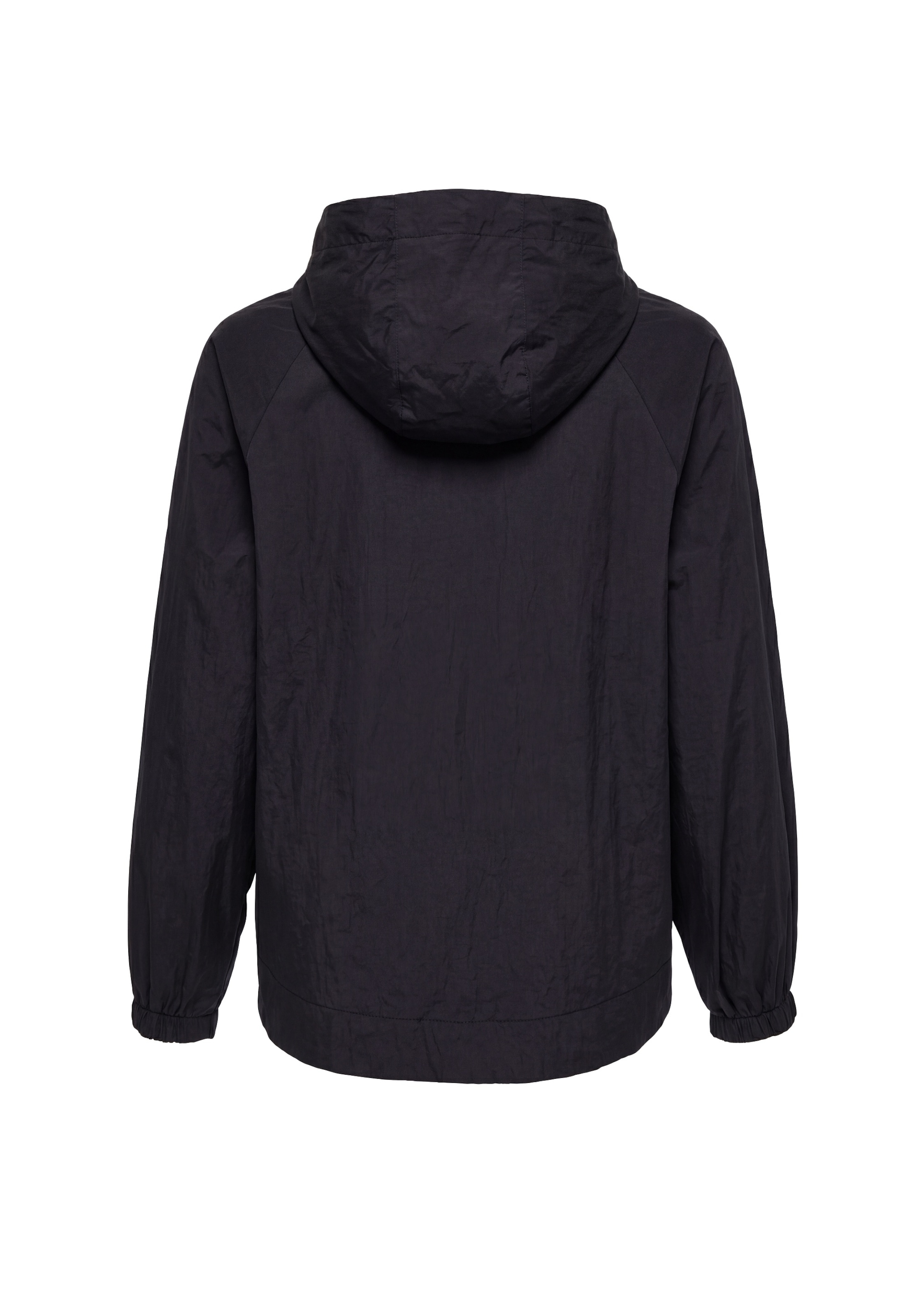 faina Athlsr Between-Season Jacket in Black