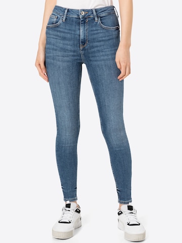 River Island Skinny Jeans 'MAPLE' i blå: framsida