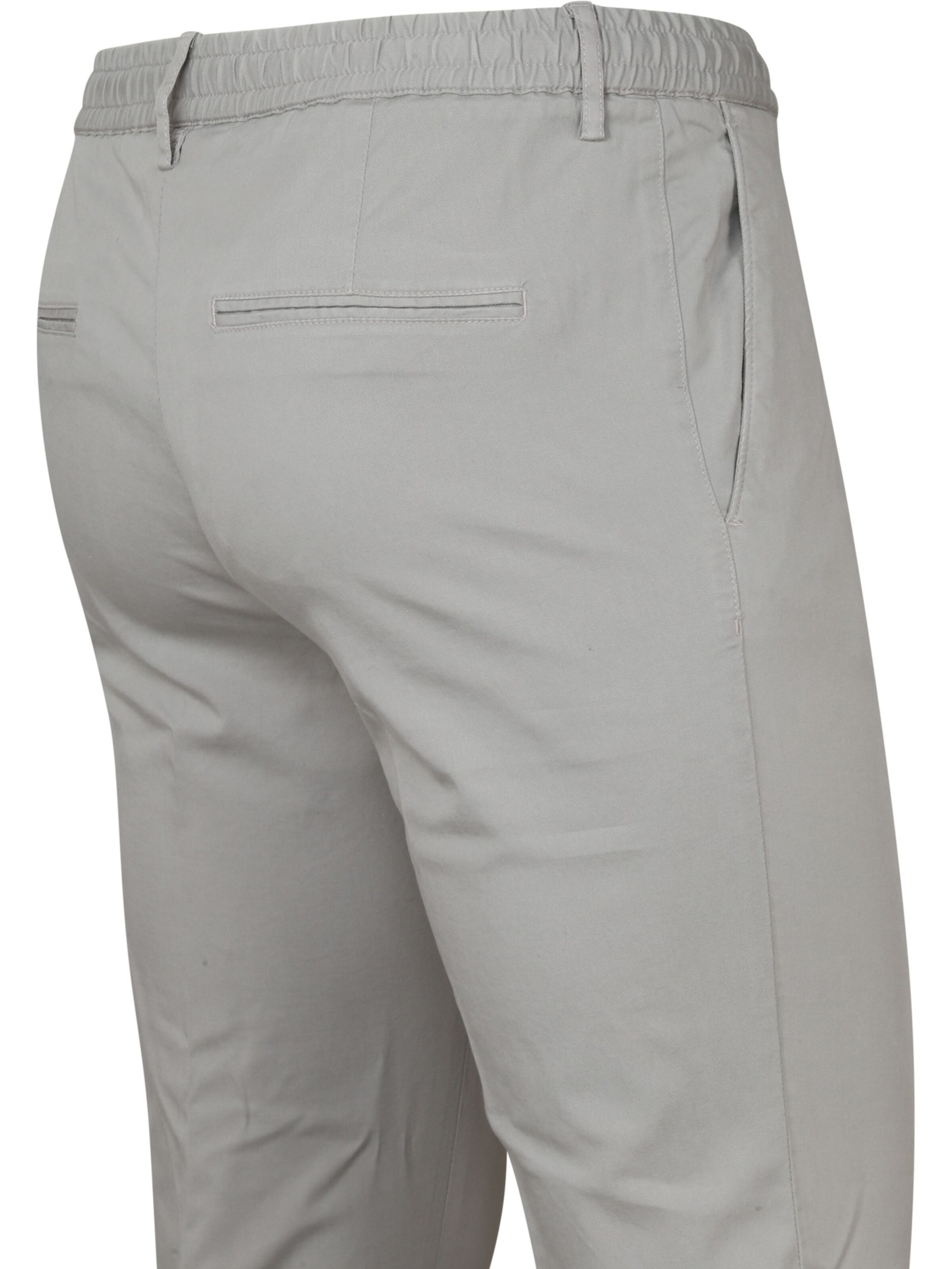 Profuomo Slim fit Chino trousers in Grey