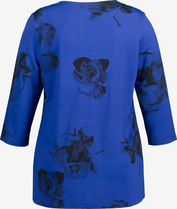 Ulla Popken Shirt in Blauw