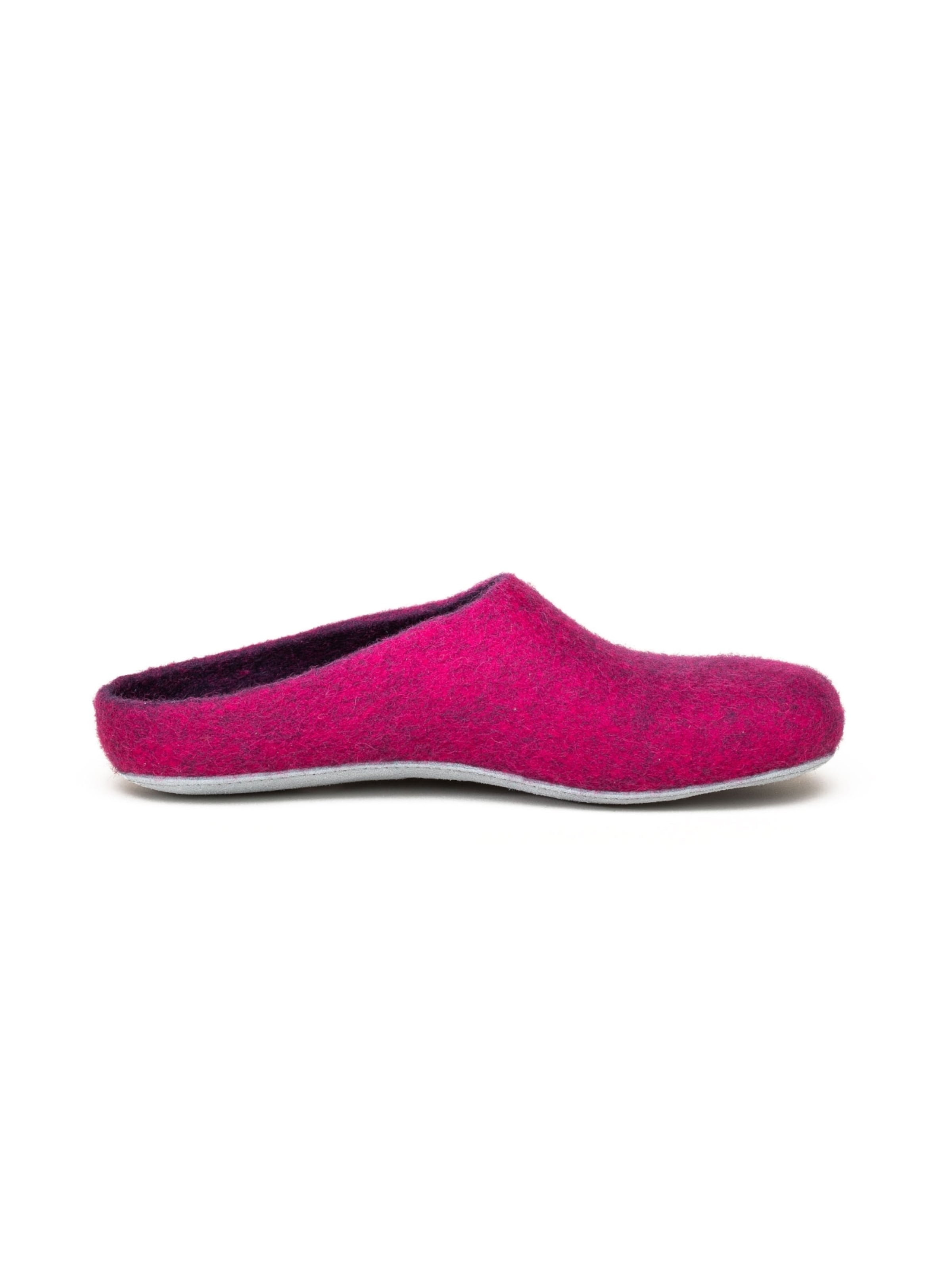 MagicFelt Slippers 'Filzpantoffel AP 701' in Pink
