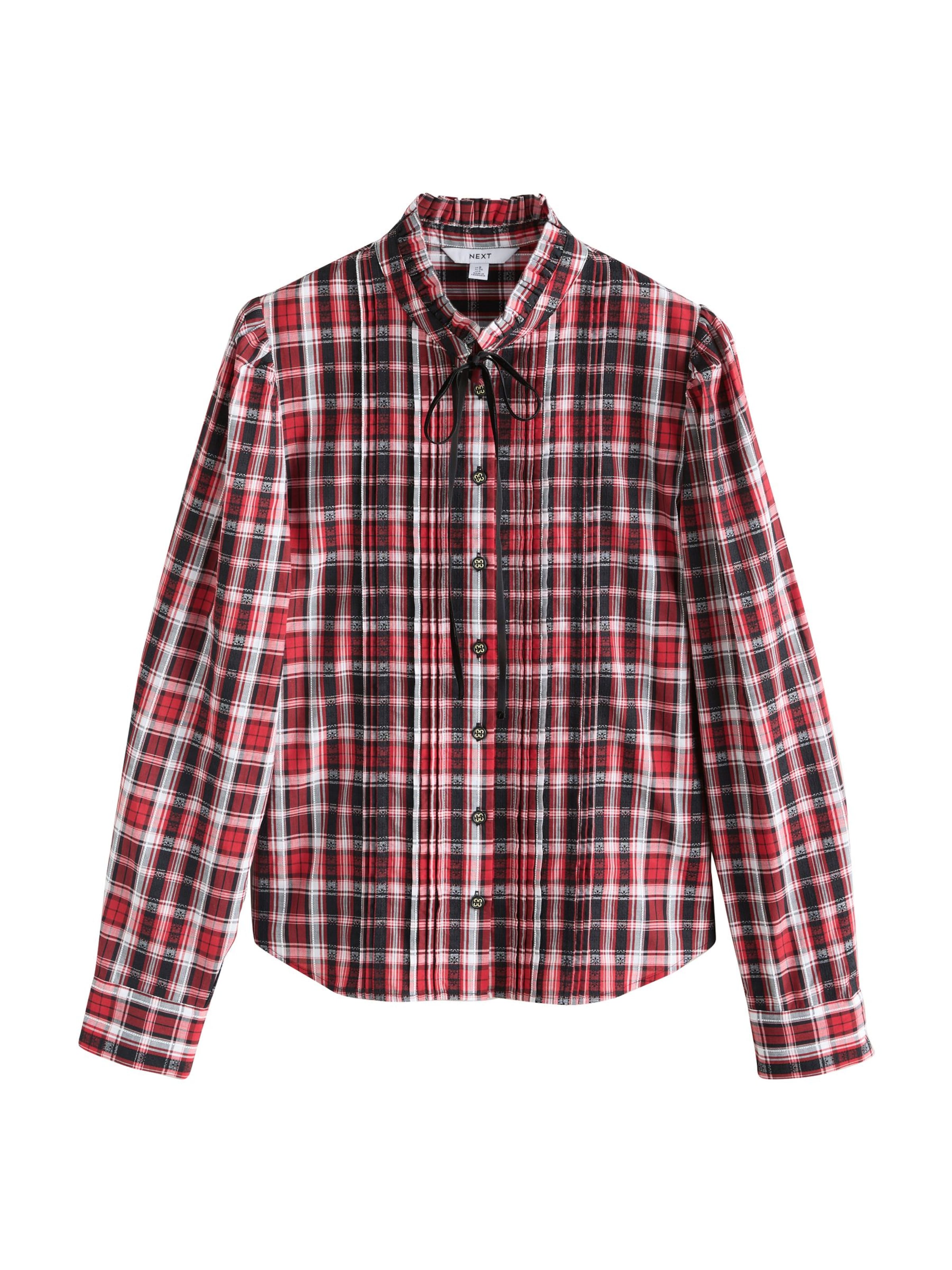 Next Bluse in Rot: Vorderseite