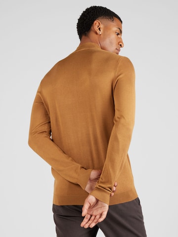 Only & Sons - Pullover 'WYLER' em castanho