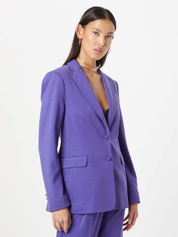 Blazer 'Zoe' Designers Remix en violet : devant