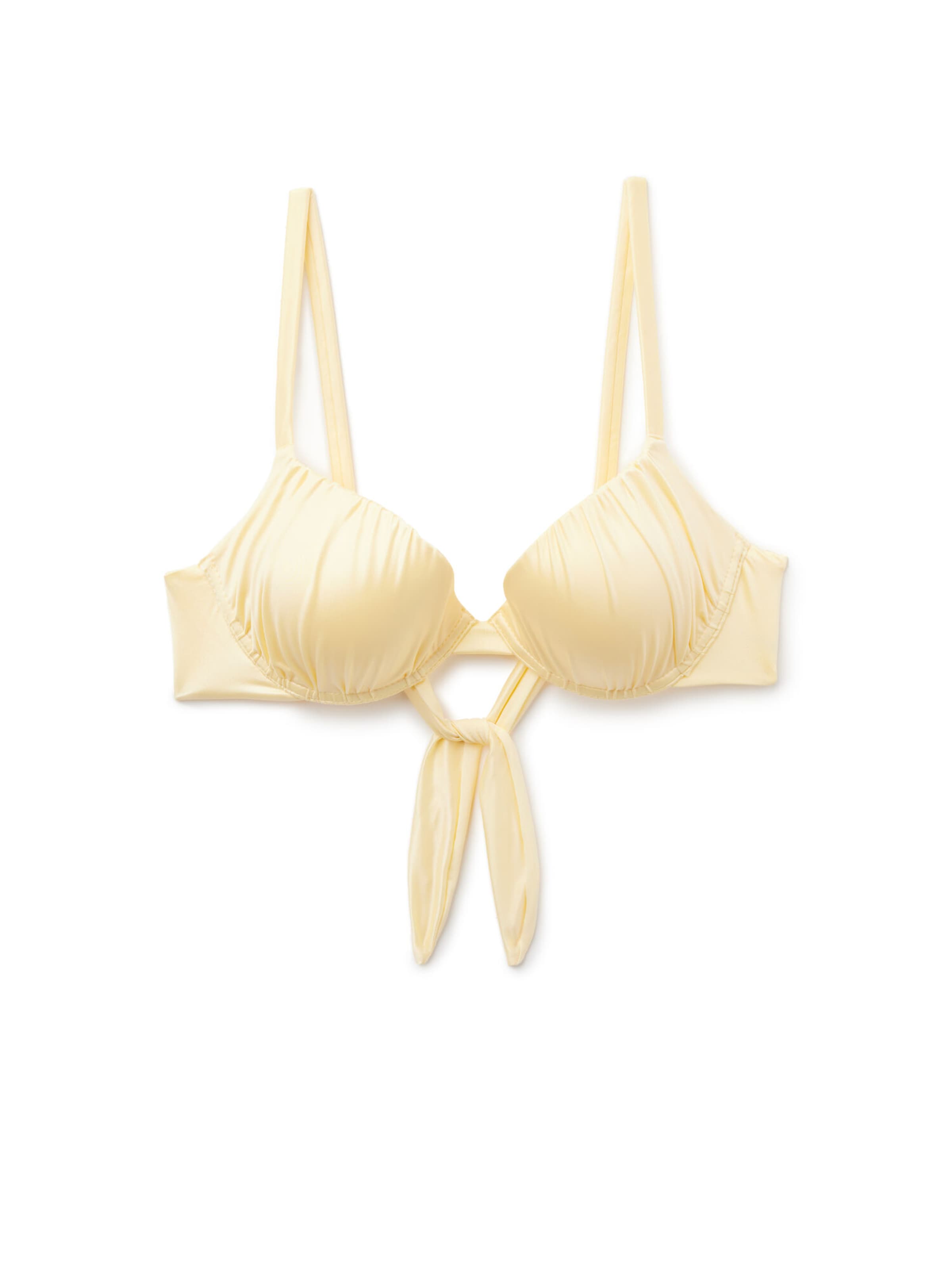 Tezenis Bikinitop in 70 in gelb, Produktansicht