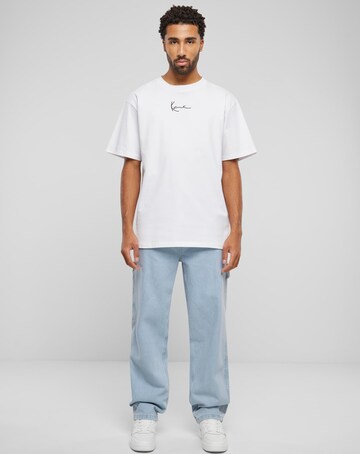 T-Shirt Karl Kani en blanc