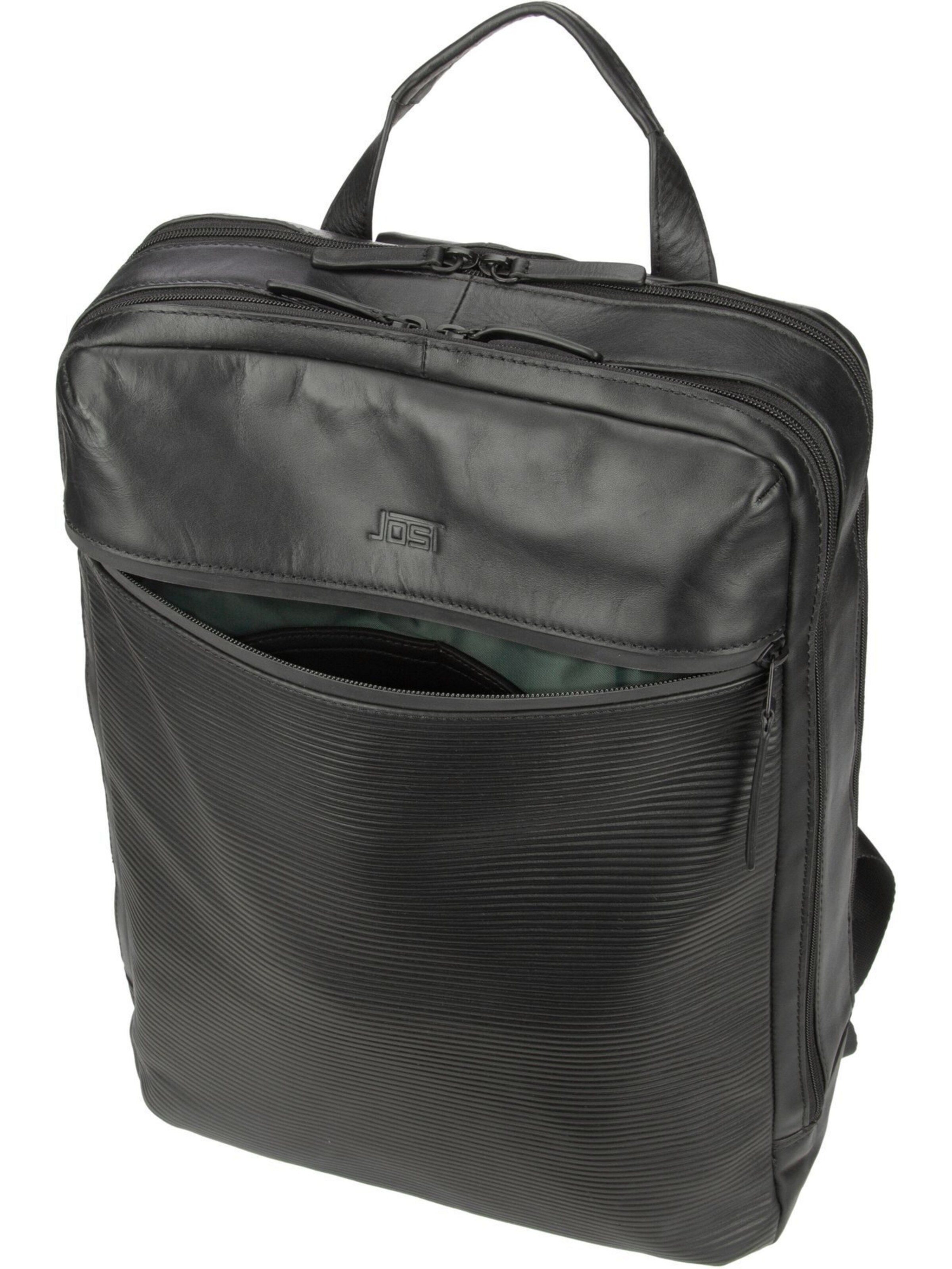 JOST Rucksack 'Aarhus Linea' in Schwarz