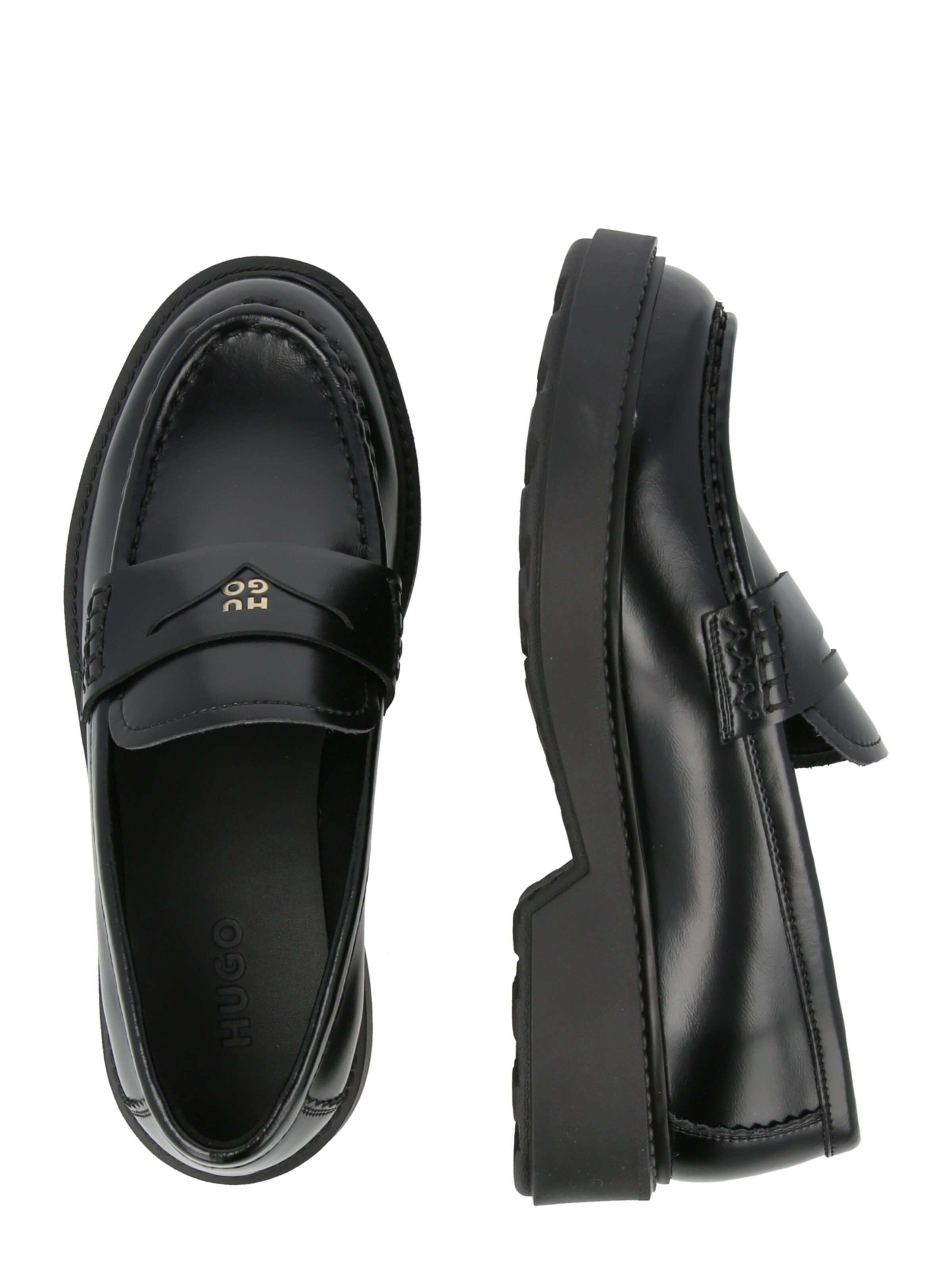 HUGO - Mocasines 'Angey' en negro