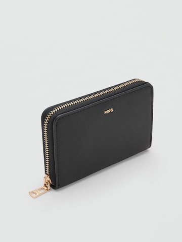 MANGO Portemonnee 'MARTES' in Goud