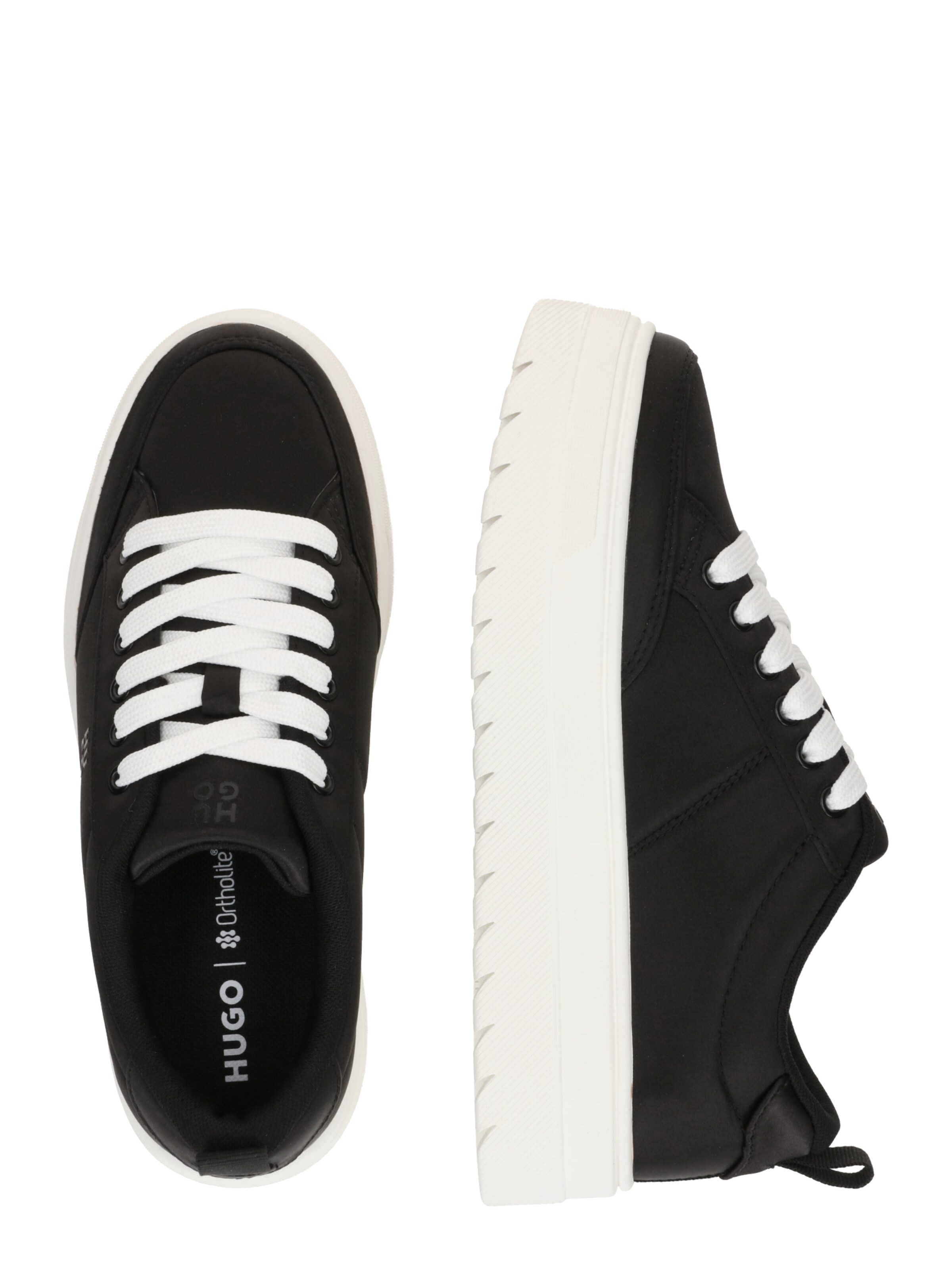 HUGO Sneakers 'Lyssa' in Black