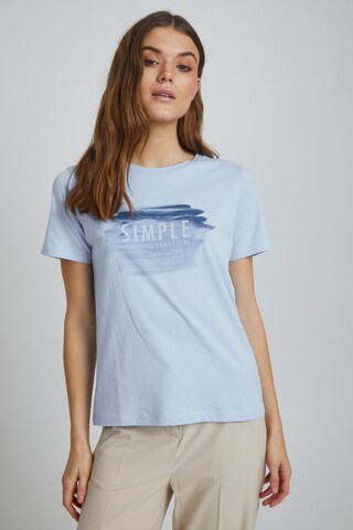 b.young T-Shirt 'BYSAFA ' in Blau: predná strana