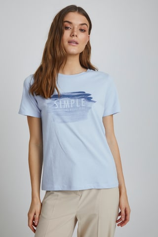 b.young Shirt 'BYSAFA ' in Blue: front