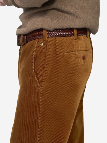 Regular Pantalon chino 'Roma 2-8621' MEYER en marron