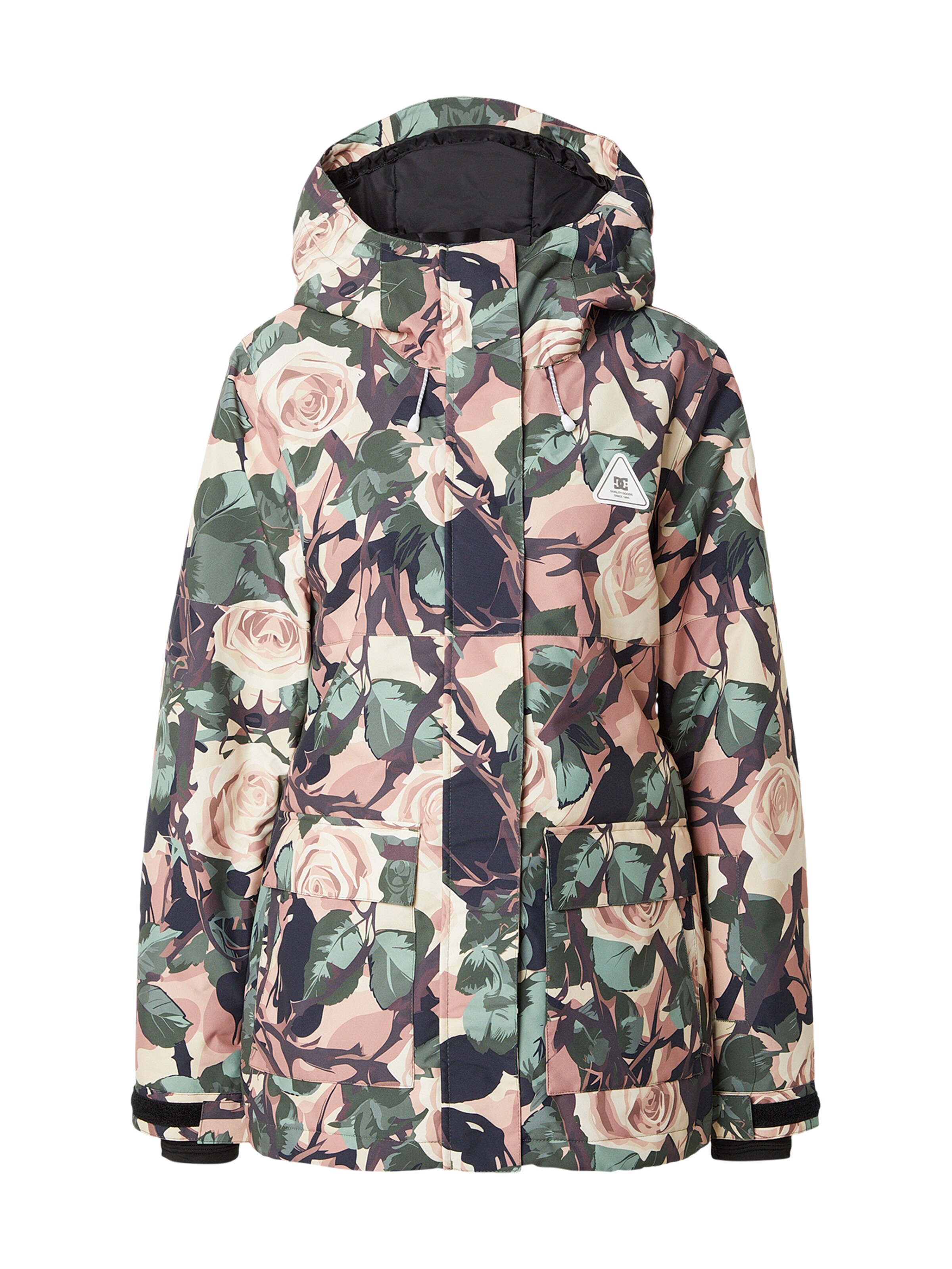 DC Shoes Спортивная куртка 'CRUISER' в Ярко-розовый: спереди