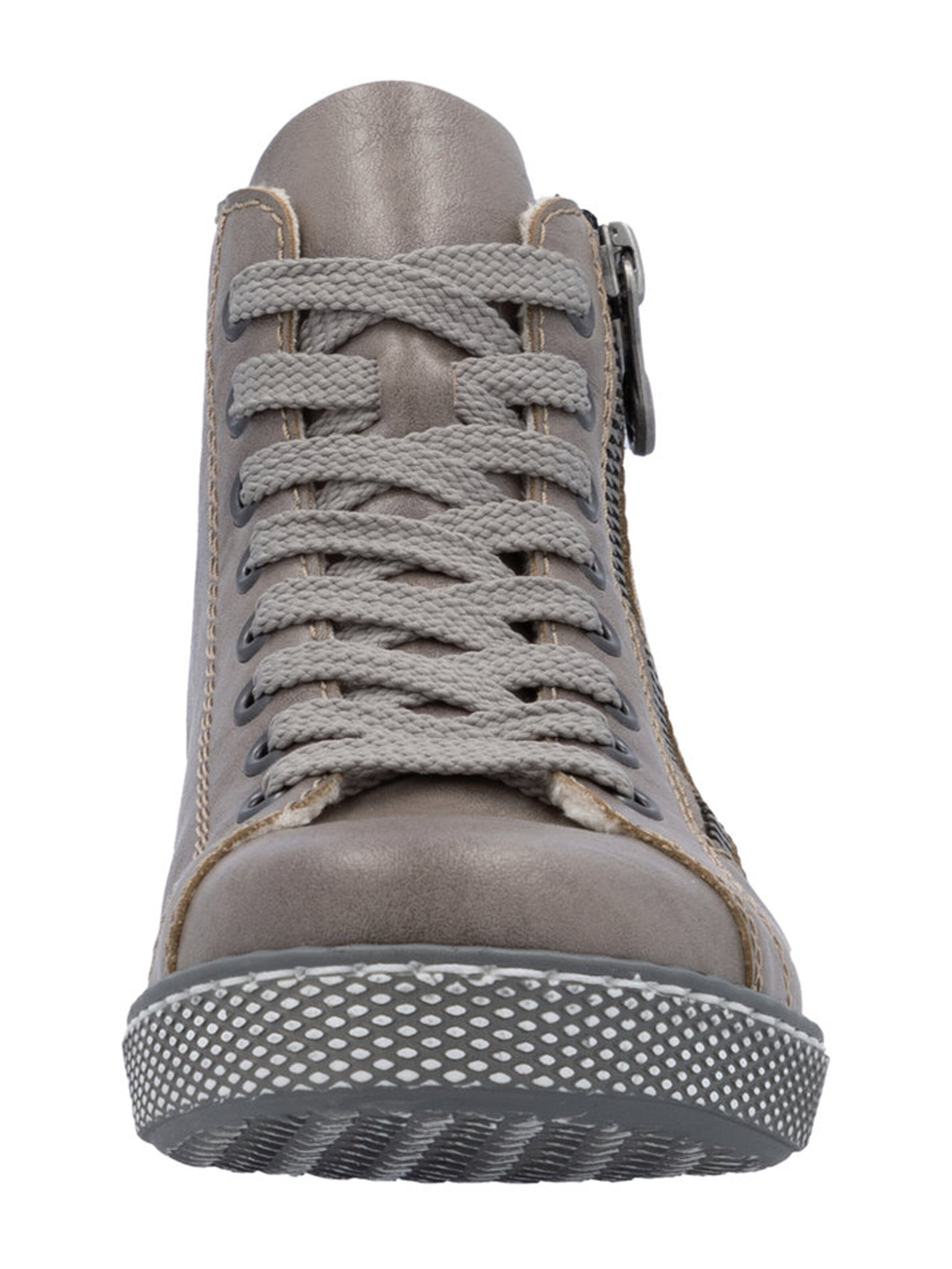 pelēks Rieker Sienamie zābaki