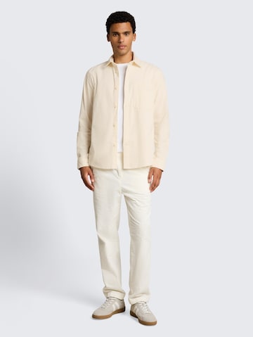 TOM TAILOR DENIM - Ajuste regular Camisa en beige