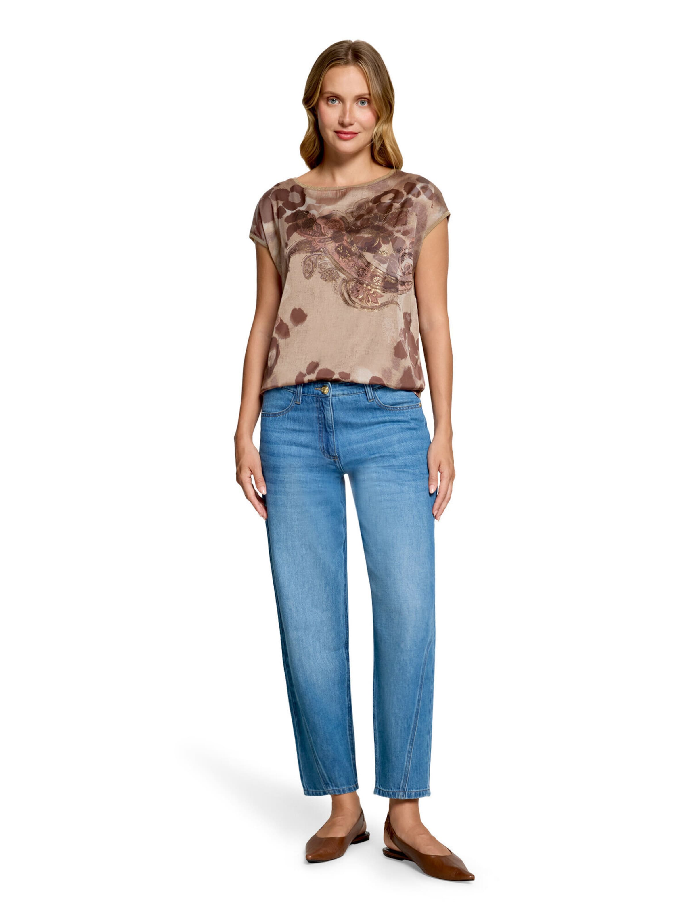 Betty Barclay Shirt in Bruin