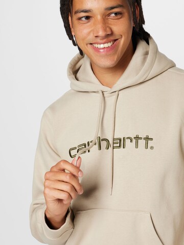 Carhartt WIP - Sweatshirt em bege