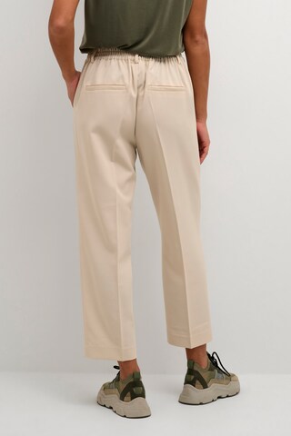 Loosefit Pantalon 'Sakura' Kaffe en beige