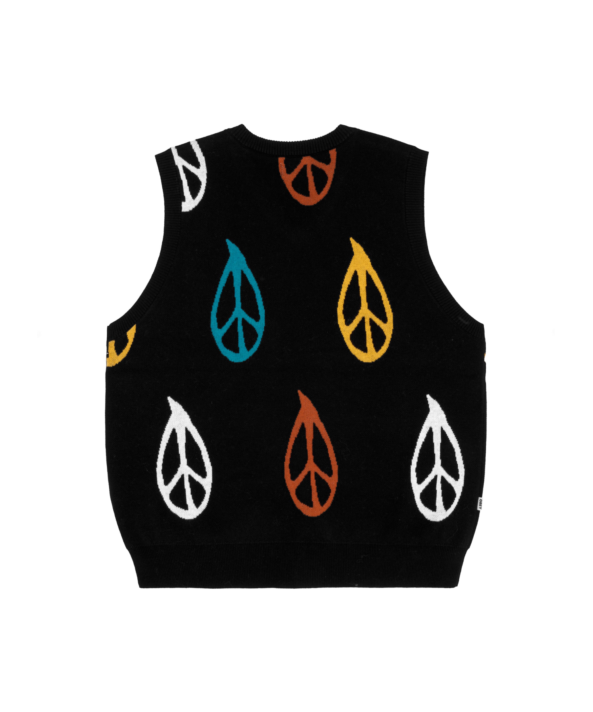 Obey Pullunder in Schwarz