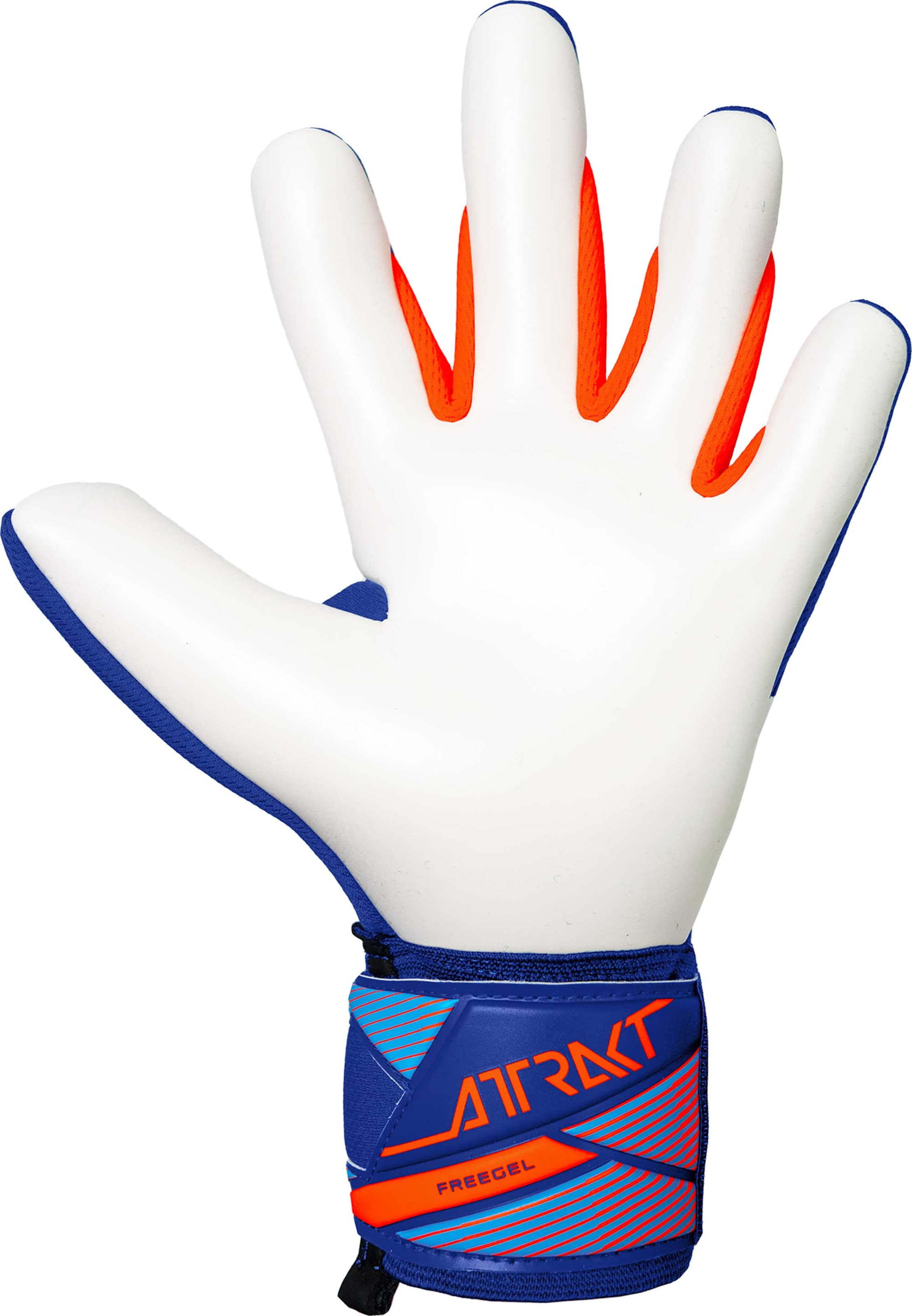 REUSCH Sports gloves 'Attrakt Freegel Advance' in Blue