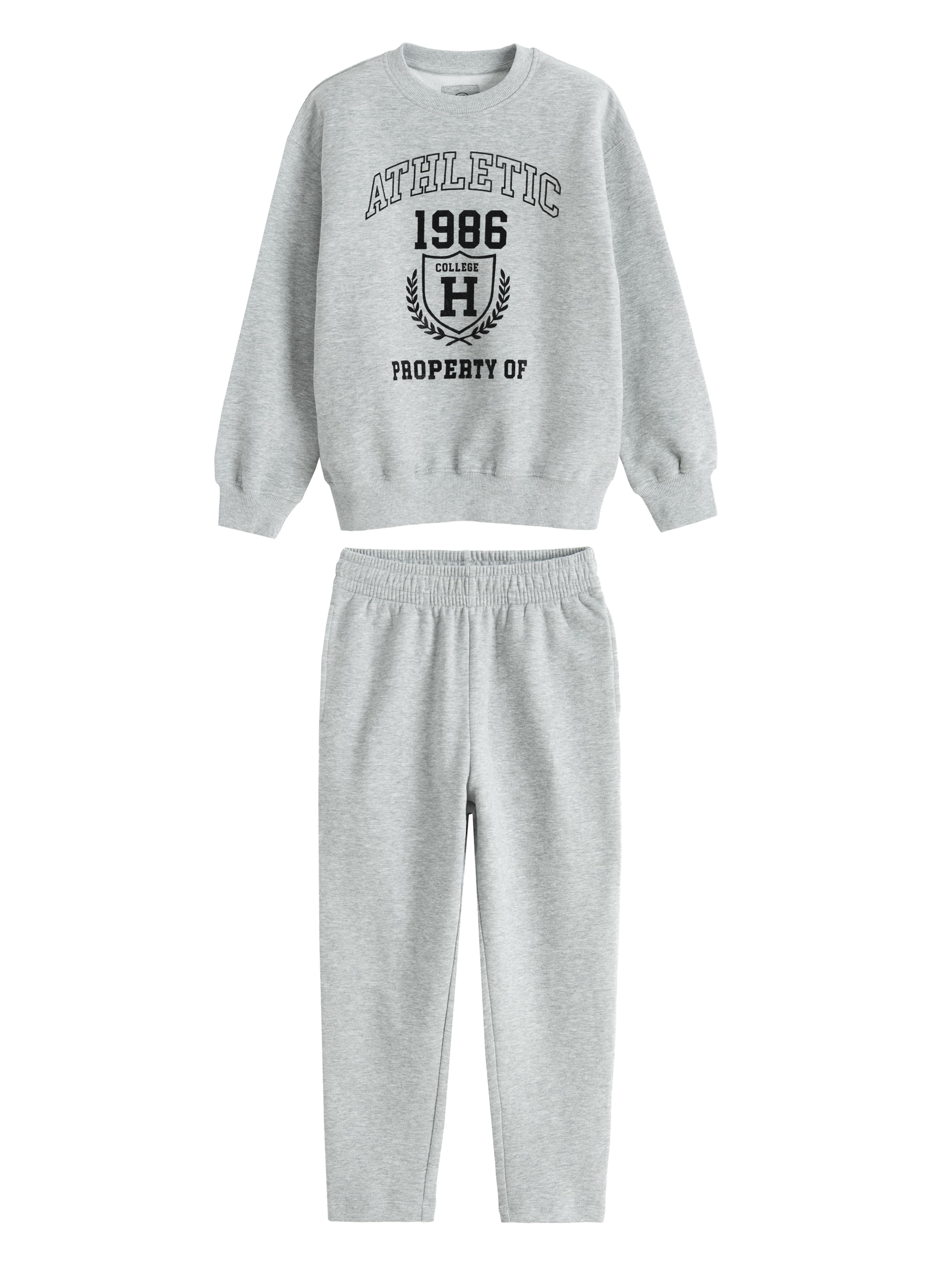 Cool Club - Conjunto en gris: frente