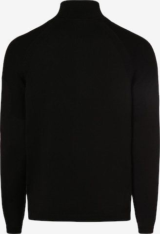 BOSS Black Sweater ' Perform-X_QZ ' in Black