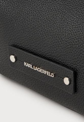 Poșete 'K/PREMIERE' de la Karl Lagerfeld pe negru