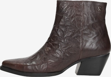 LAZAMANI Boots 'River' in Bruin: voorkant