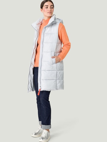 Gilet di zero in grigio