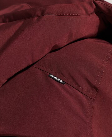 Superdry Übergangsjacke 'Everest' in Rot