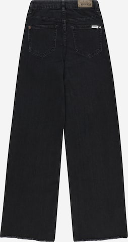 GARCIA Wide leg Jeans 'Annemay' in Zwart