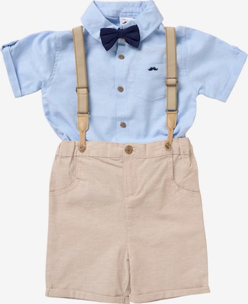 Little Gent Set 'Classic' in Beige: Vorderseite