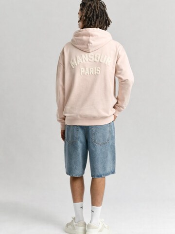 Mansour Sweater 'Paris College' in Pink