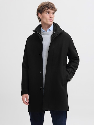 JACK & JONES Overgangsfrakke 'JPRCCKEITH' i sort: forside