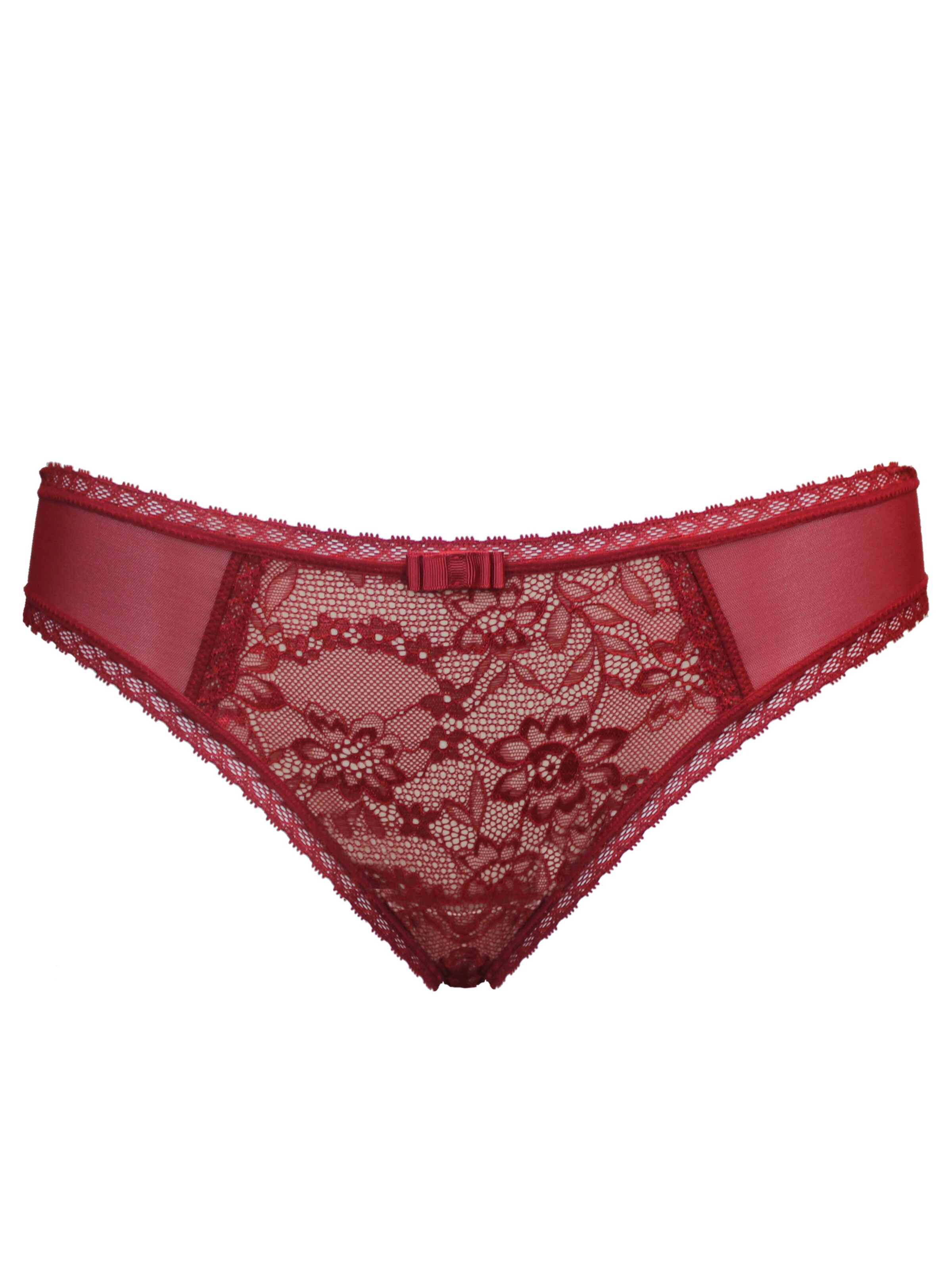 String 'Valerie' SugarShape en rouge : devant