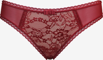 SugarShape Thong 'Valerie' in Red: front