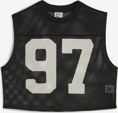 PUMA Urheilutoppi värissä musta / valkoinen, Tuotenäkymä