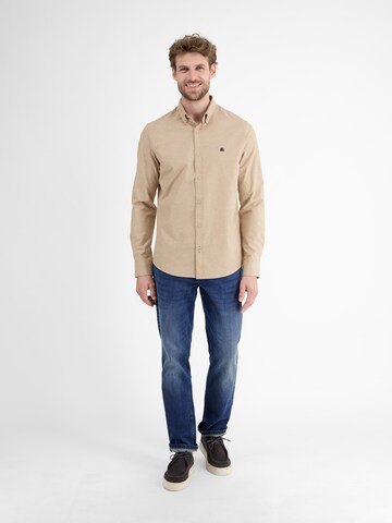 LERROS Regular fit Overhemd in Beige