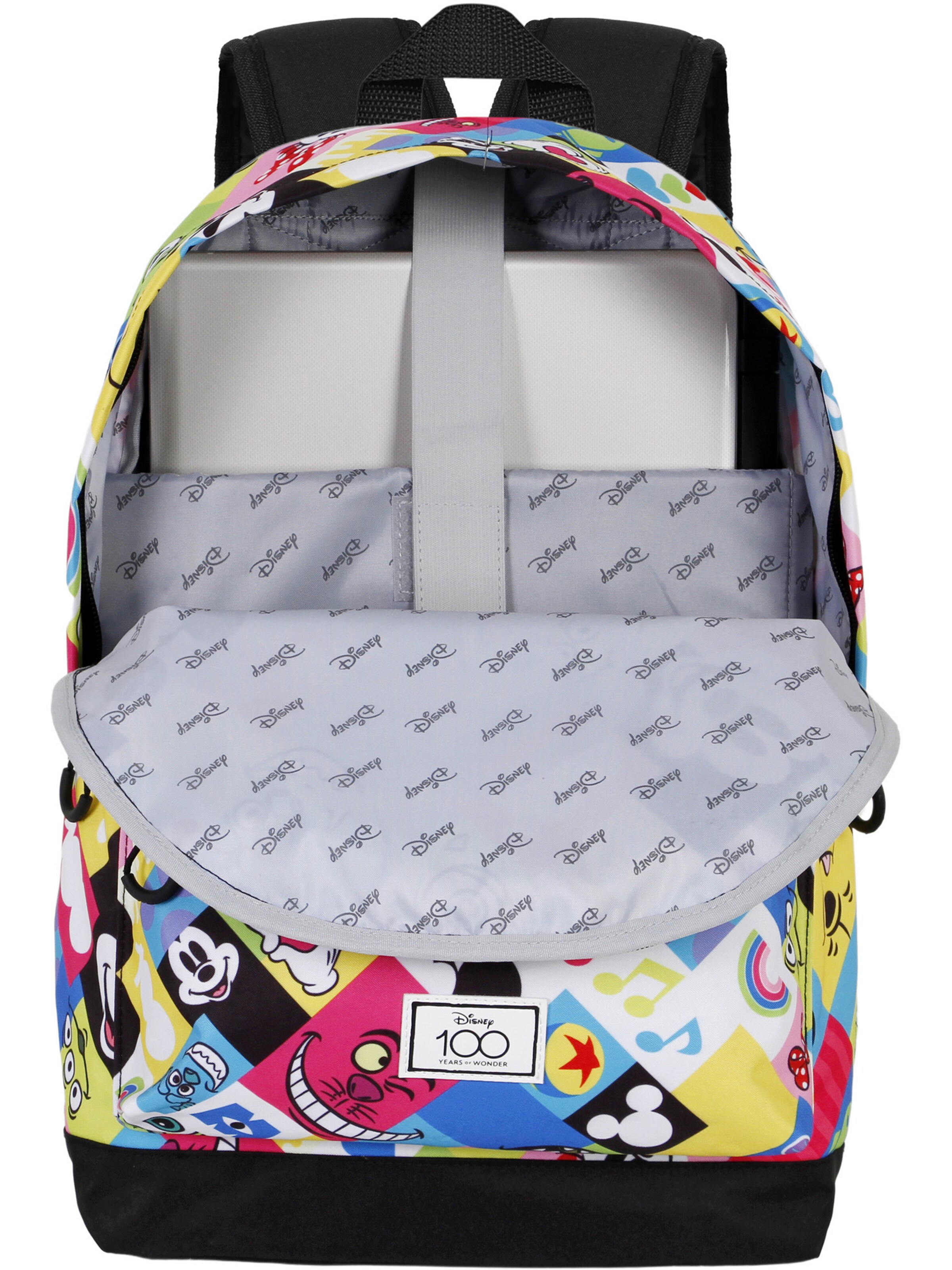 DISNEY Rugzak '100 Collage' in Gemengde kleuren