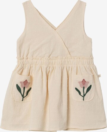 Robe NAME IT en beige : devant