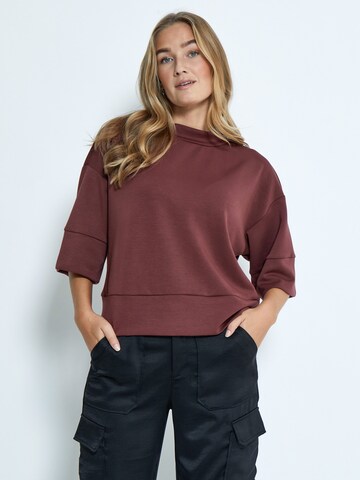 Sweat-shirt 'Dicette' Peppercorn en rouge : devant