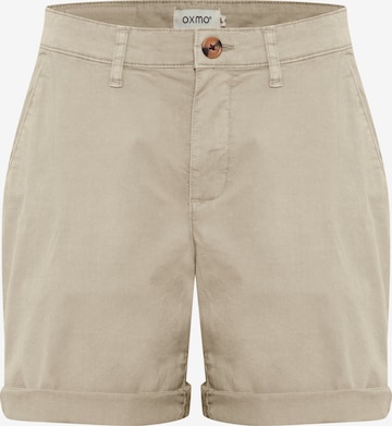 Oxmo Pants 'Charline' in Beige: front